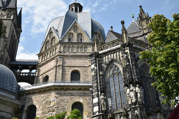 Cathédrale d'Aix-La-Chapelle. Allemagne