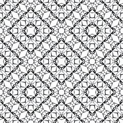 Geometric seamless pattern, ornament, vector decorative texture.