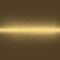 brass metal texture gold background horizontal line of light