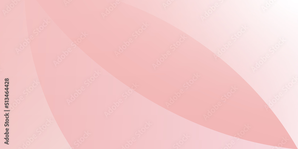 Poster abstract white and pink header template, futuristic gradient poster, presentation or landing page ba