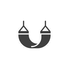 Hammock vector icon