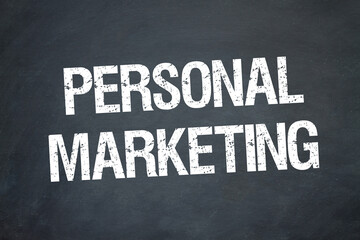 Personal Marketing