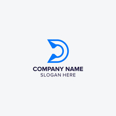 LETTER D LOGO
