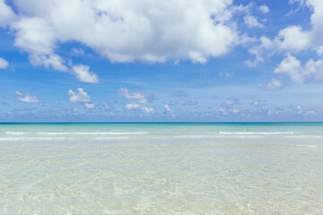 Beach and sea of Koh Kood east of thailand