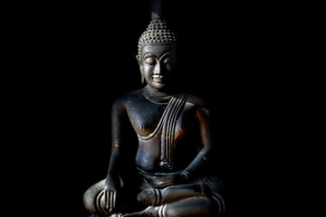 The Buddha statue is a symbol of the representative of the Buddhist prophets that Buddhists use to...