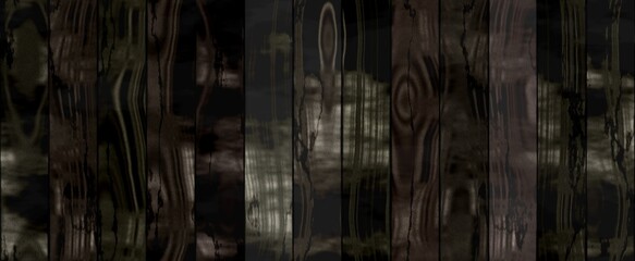 Dark wood background, old black wood texture for background