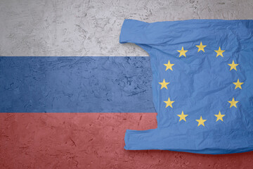 sanctions package from the European Union of Russia for the war in Ukraine