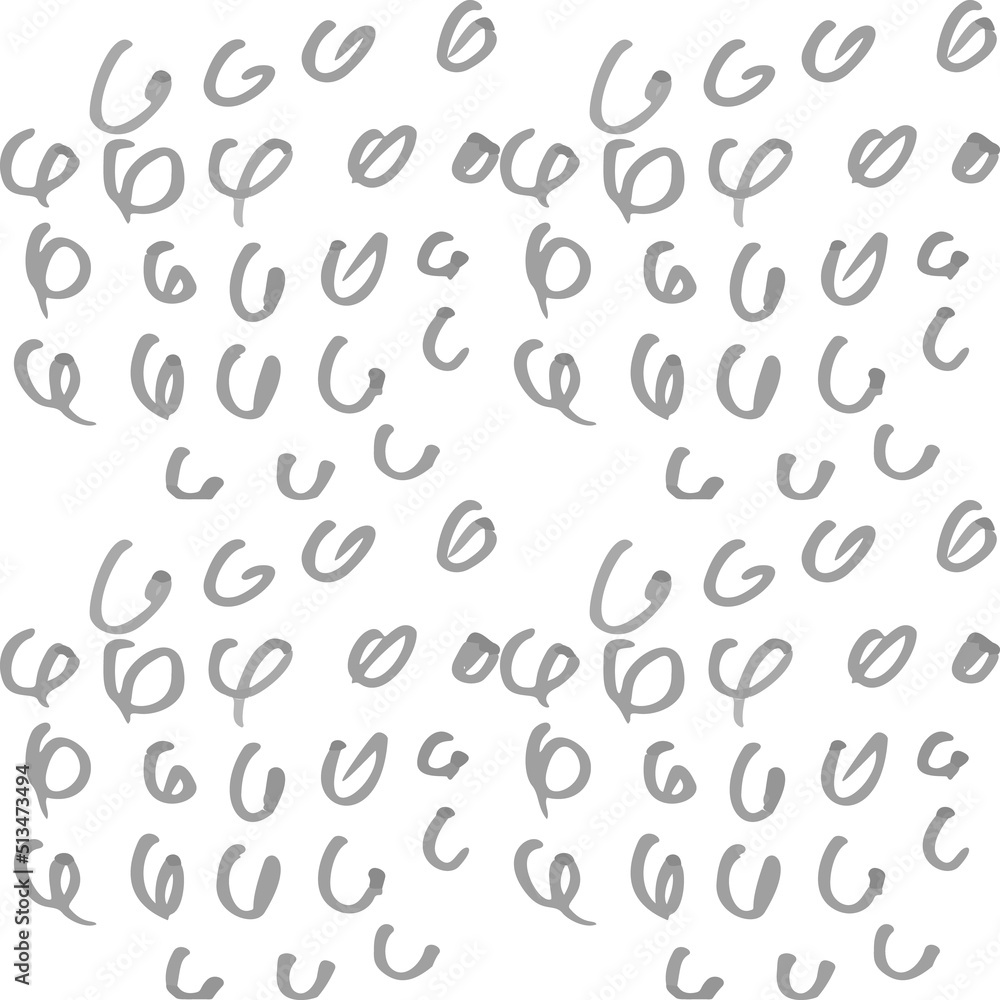 Poster grayscale monochrome background.graphite pencil or gray marker simple shapes. geometric abstract sea