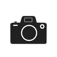 camera icon vector with trendy design
