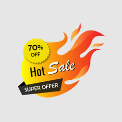 Hot sale super offer 70% off