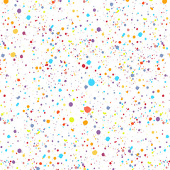 Colorful Splatter Background - 513477660