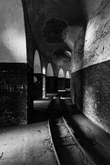 old abandoned factory