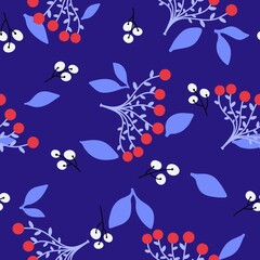 Obraz na płótnie Canvas Summer floral seamless flower pattern for fabrics and packaging and gifts and linens and kids and wrapping paper