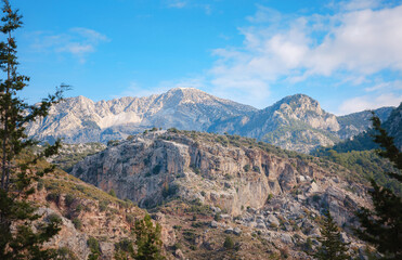Fototapeta premium butterfly valley , travel to turkey