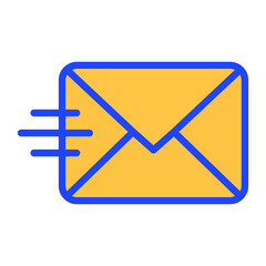 Contact email Vector icon which is suitable for commercial work and easily modify or edit it

