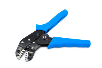 Pliers isolated on white background.