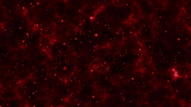 abstract red stars sky galaxy animated video backgroungds