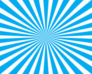 Obraz premium Sun rays, abstract background. Sunburst, summer banner. Vector illustration.