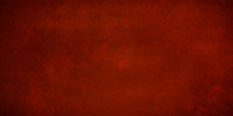 Red grunge concrete wall Rich red background texture, marbled stone or rock textured banner with elegant holiday color and design, red grunge textured wall background.