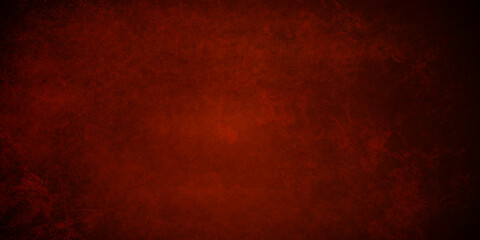 Red grunge concrete wall Rich red background texture, marbled stone or rock textured banner with elegant holiday color and design, red grunge textured wall background.