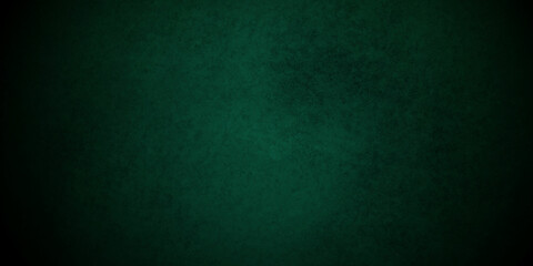 Fototapeta premium Backdrop grunge green watercolor background with white faded border and old vintage grunge texture, marbled green painted background illustration.