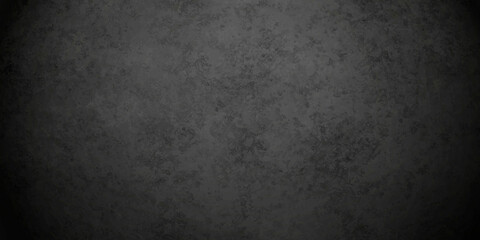 Dark Black and Gray concrete stone backdrop grunge texture wall background. Old wall texture cement dark black gray background abstract grey color design are light with white gradient background.