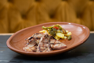 Platos de dieta mediterranea