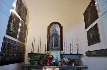 Forio - Cappella di Sant'Antonio di Padova nella Chiesa del Soccorso