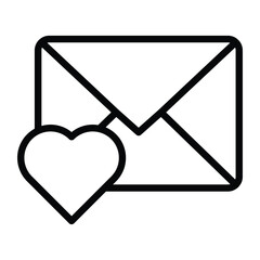 Heart Envelope Vector icon which is suitable for commercial work and easily modify or edit it

Heart Envelope Vector icon which is suitable for commercial work and easily modify or edit it

