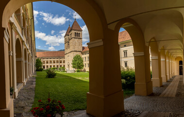 Seckau Abbey is a Benedictine monastery in Seckau in Styria, Austria