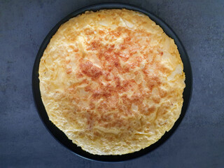 Tortilla de patatas o tortilla española