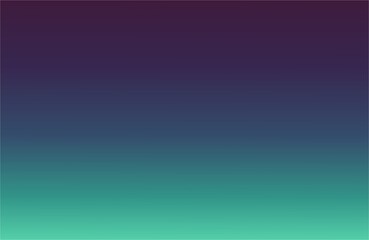 Abstract gradient of dark blue turquoise blue and light blue, soft multicolored background. Modern horizontal design for mobile applications.