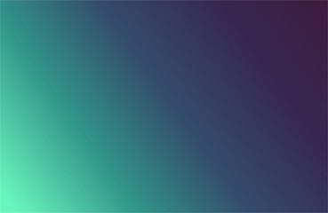 Abstract gradient of dark blue turquoise blue and light blue, soft multicolored background. Modern horizontal design for mobile applications.