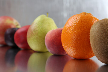 verschiedene Früchte