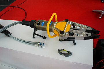 Rescue spreader is presented in the exhibition
