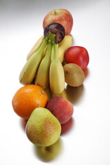 verschiedene Früchte