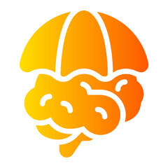 mental care gradient icon