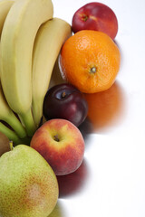 verschiedene Früchte