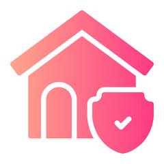 protection gradient icon