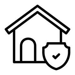 protection line icon