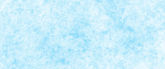 Obraz premium White and blue color frozen ice surface design abstract background. blue and white watercolor paint splash or blotch background with fringe bleed wash and bloom design. 