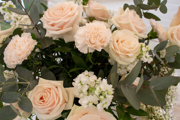 Celebration, event, bouquet, rose, flower, flowers, roses, wedding, pink, love, bridal, floral, beauty, nature, gift, blossom, bride, bunch, romance, celebration, plant, decoration, valentine, petal, 