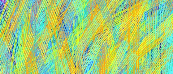 Green-blue colorfull texture with stripes