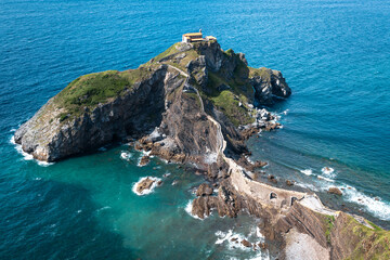 Gaztelugatxe, Basque Country coast, Spain