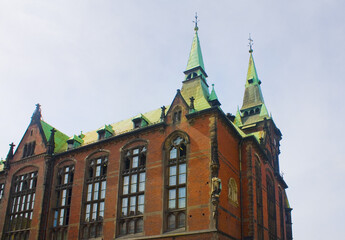 Wroclaw University Library, Poland