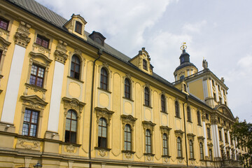 Fototapeta na wymiar University Museum in Wroclaw