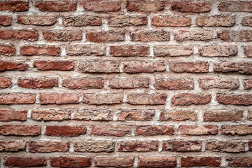 vintage brick wall texture