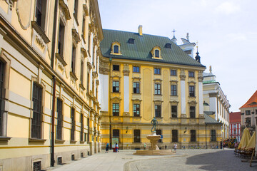 Fototapeta na wymiar University Museum in Wroclaw, Poland