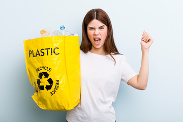 young adult pretty woman ecology concept
