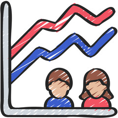Candidates Success Chart Icon